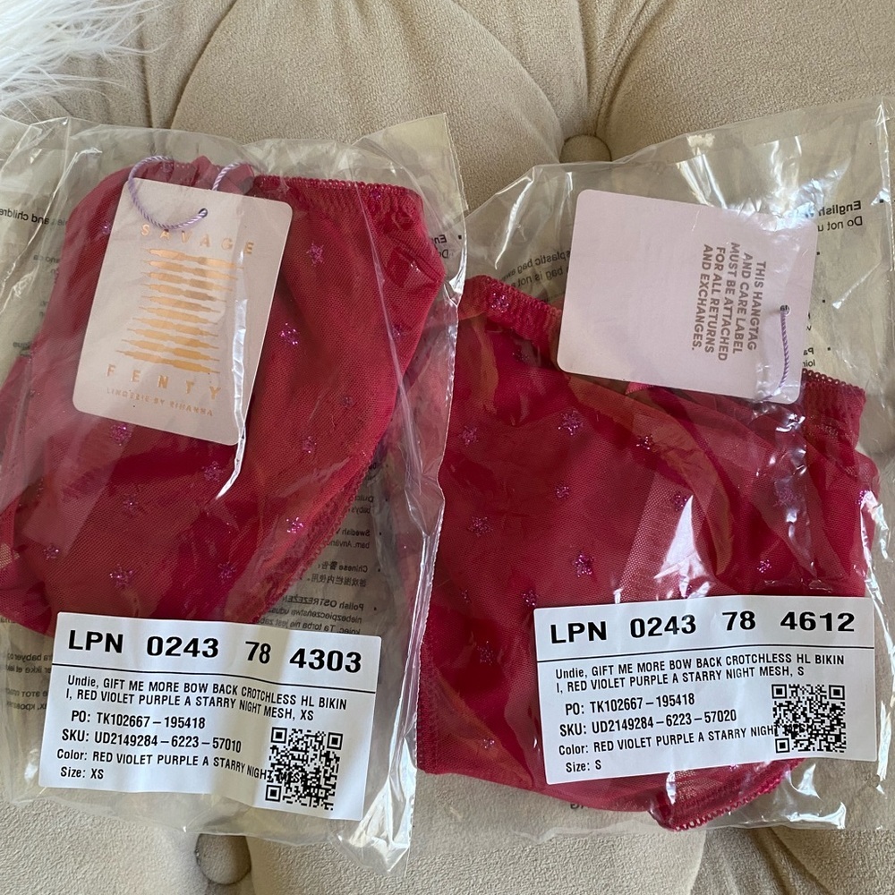 Savage X Fenty High Leg Crotchless Bikini Panty - Picture 8 of 12